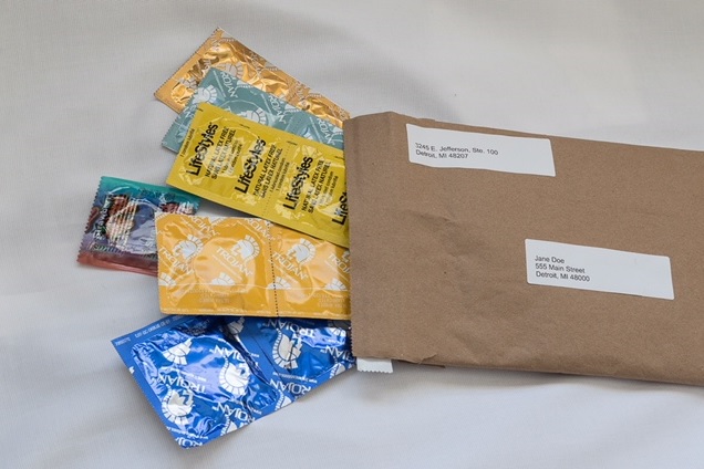 Mail deals order condoms