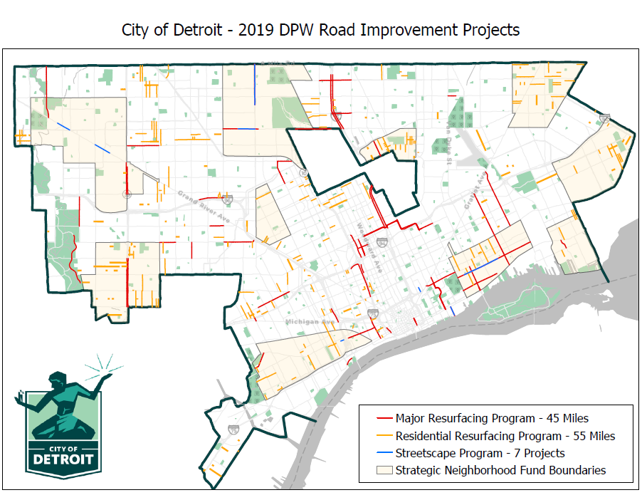 Street Paving and Resurfacing | City of Detroit