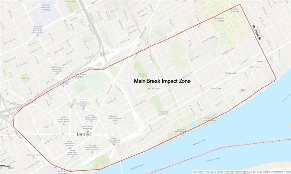 Boil Alert Map