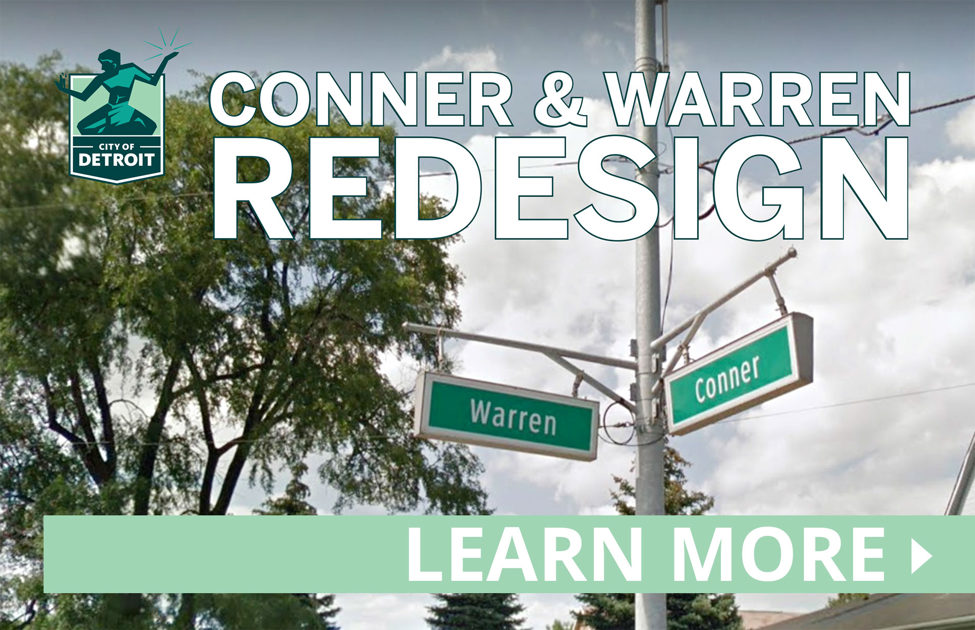 Learn more about the Conner Warren Redesign