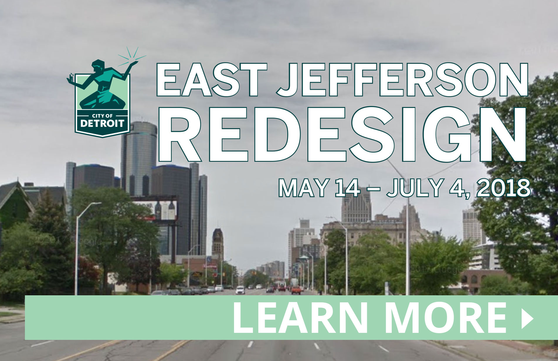 Learn more about the East Jefferson Redesign