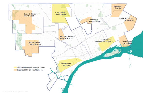 neighborhood map