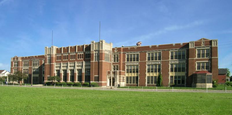 Jefferson School front