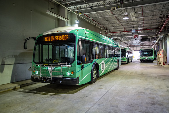 DDOT Deploys Four Electric Buses as Part of Charge for Greener ...