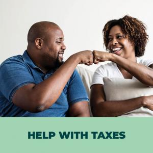Help with taxes