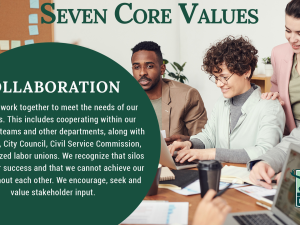 Core Values Collaboration