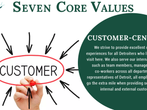 Core Values Customer Centered