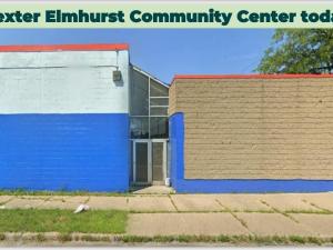 Dexter Elmhurst Community Center today