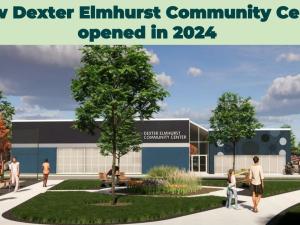 New Dexter Elmhurst Community Center to open in 2024