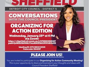 Conversations with the Council President: Organizing for Action Edition