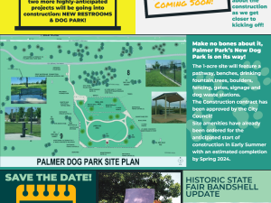 Information on ongoing Palmer Park Projects