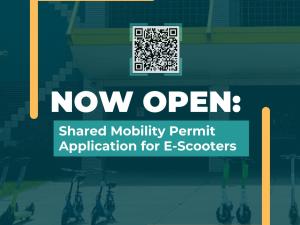 E-Scooter permit app