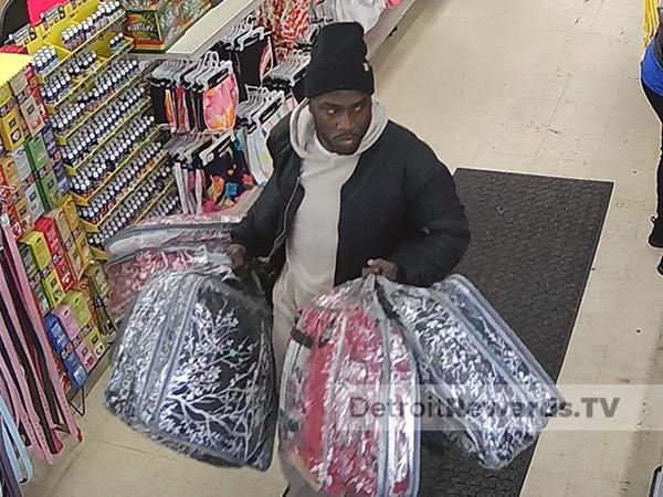 Robbery in the 20100 block of Van Dyke