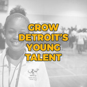 hacer crecer el talento joven de Detroit