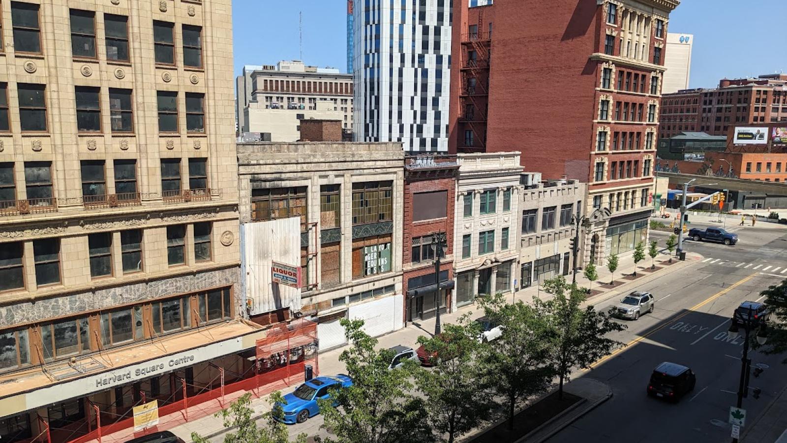 View of 1322-1336 Broadway